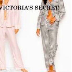 Victoria’s Secret Striped Pajama Pants Small NWT